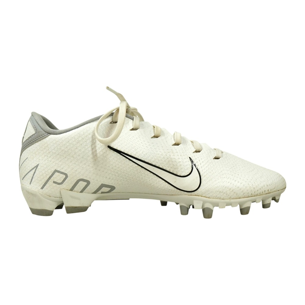 Nike Vapor Untouchable Speed 3 TD Football Cleats Men Size 11 White 917166-120 - Picture 8 of 11